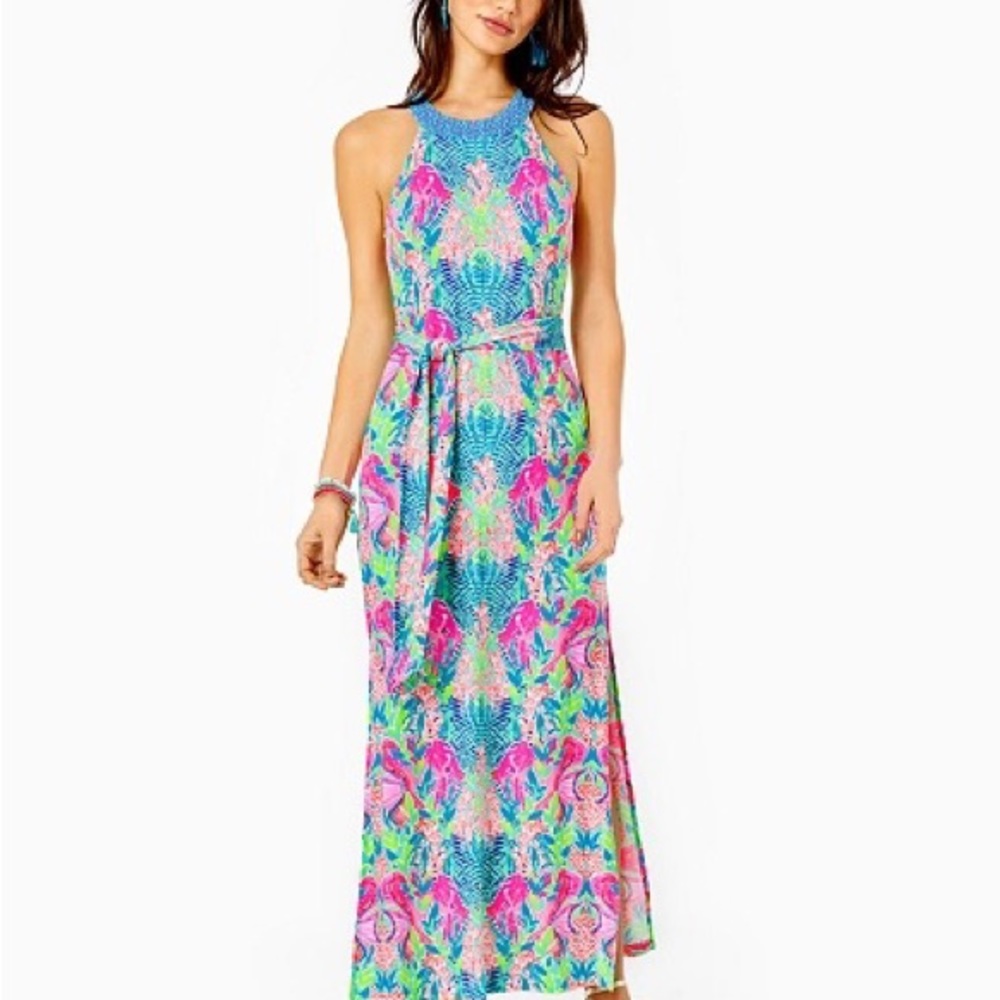 NWT Lilly Pulitzer Monterrey Maxi Dress.